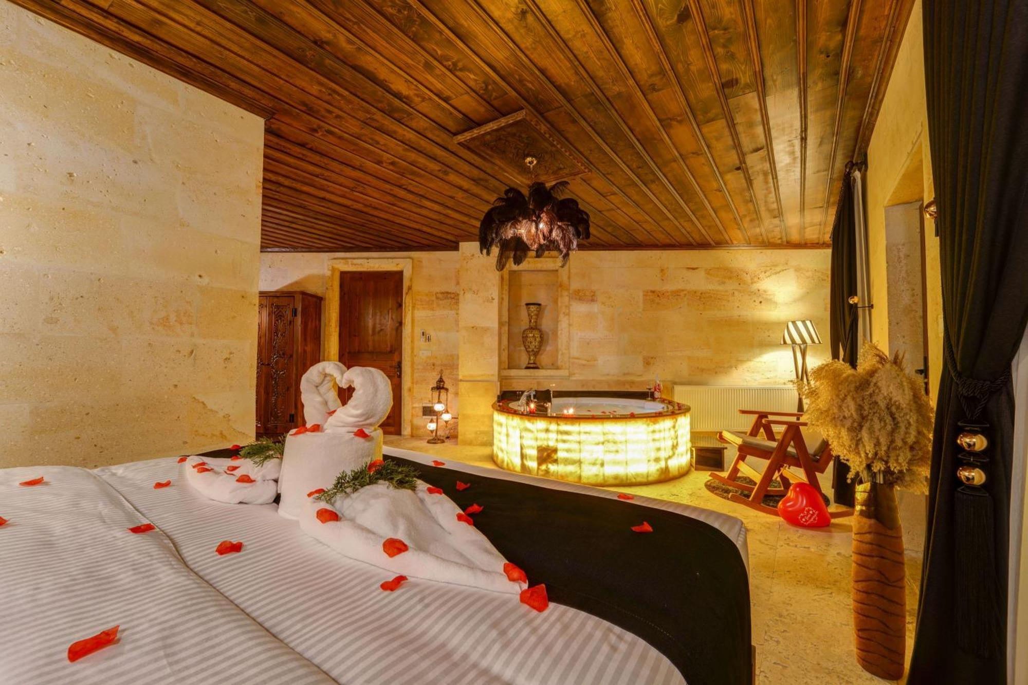 Enjoy Stone Hotel Göreme Exterior foto