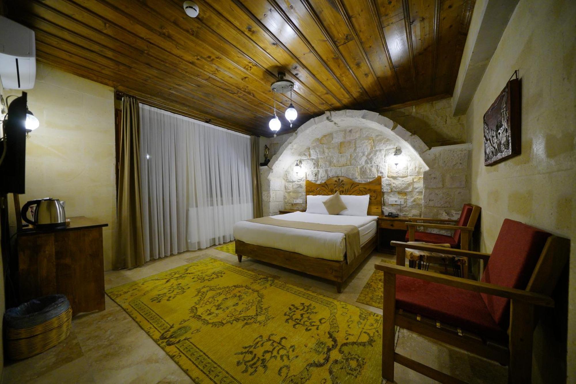 Enjoy Stone Hotel Göreme Exterior foto