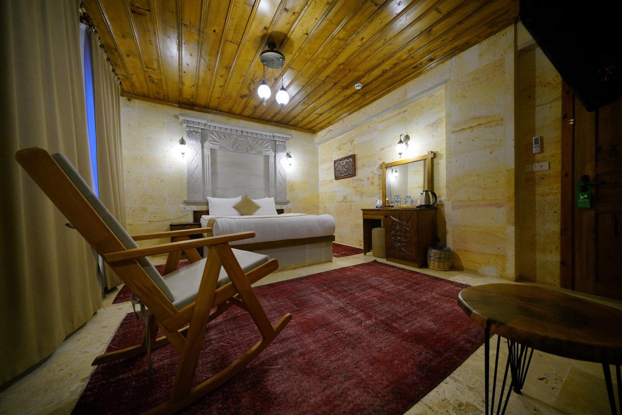 Enjoy Stone Hotel Göreme Exterior foto