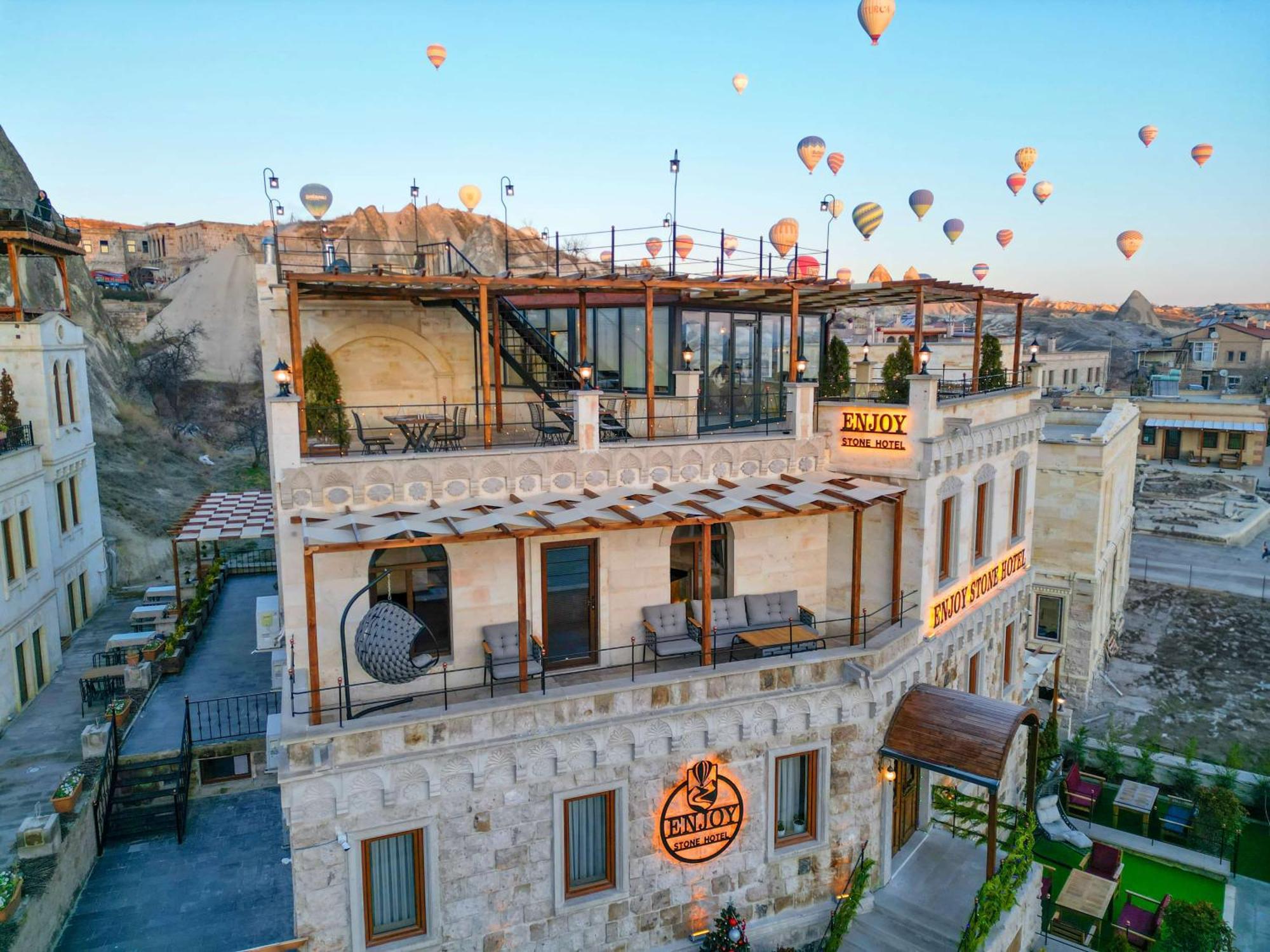 Enjoy Stone Hotel Göreme Exterior foto