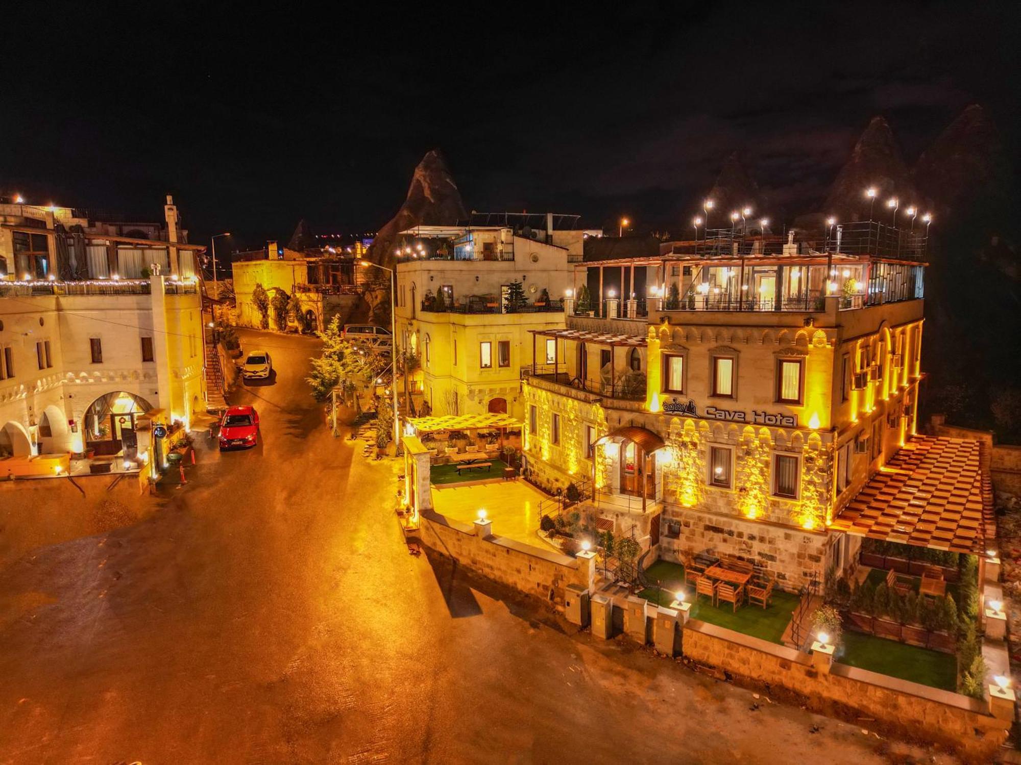 Enjoy Stone Hotel Göreme Exterior foto